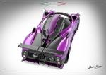 Pagani Zonda 750 2010 года